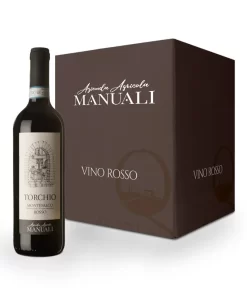 Torchio Montefalco rosso - cartone da 6 bottiglie da 750 ml