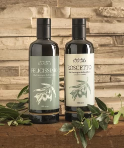 Alternative view of Roscetto olio - bottiglia da 500 ml