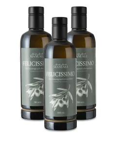Felicissimo olio - bottiglia da 500 ml