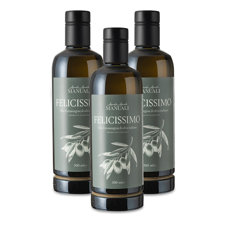 Felicissimo olio - bottiglia da 500 ml