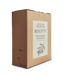 Roscetto Olio - bag in box 3 litri